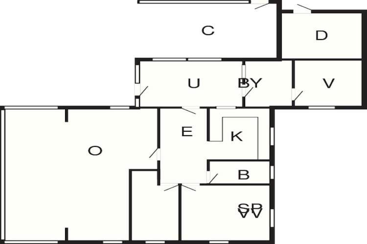 6 Person Holiday Home In Kors R Korsør Eksteriør bilde